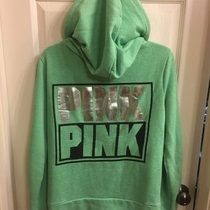 SOLD PINK hoodie